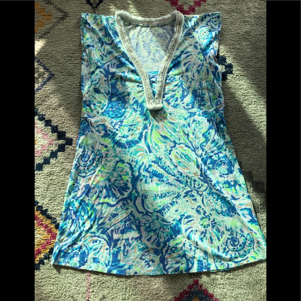 Lilly Pulitzer Short Dress Large EUC